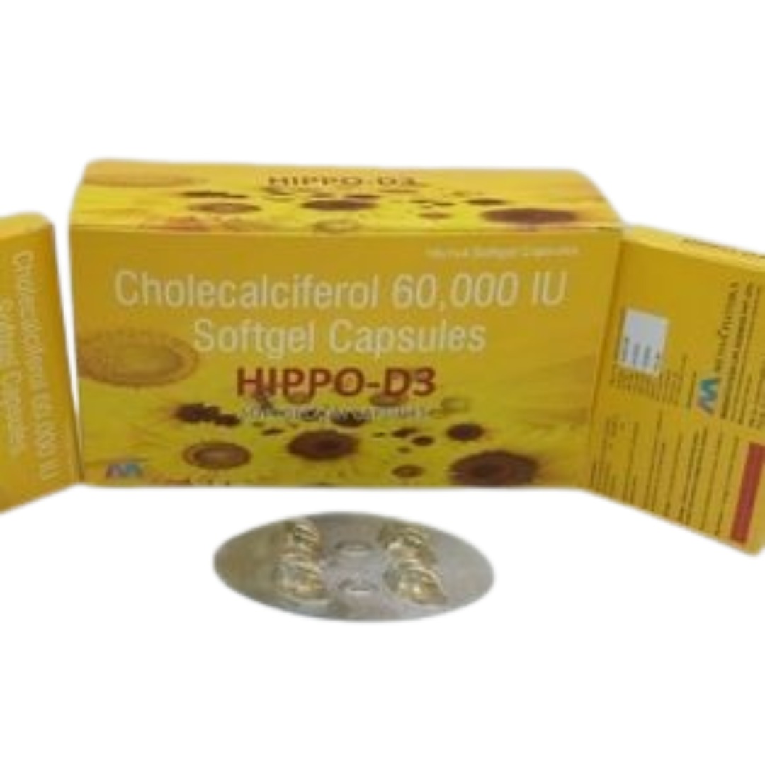 Hippo D3 Capsules